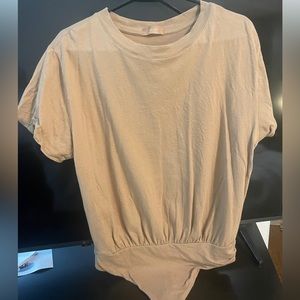 NUUDS everyday t-shirt bodysuit